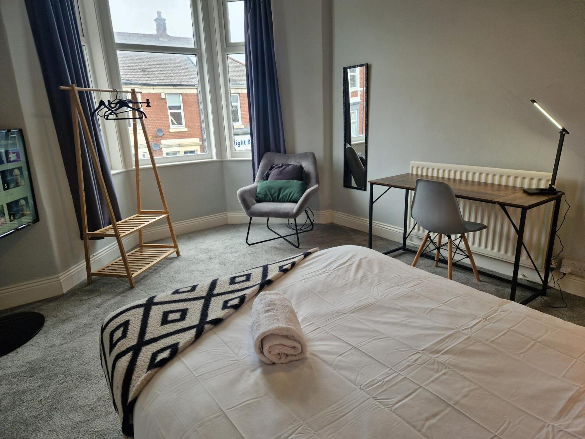 West Beck House - Newcastle 4 Hotel นอร์ทชีลด์ส ภายนอก รูปภาพ
