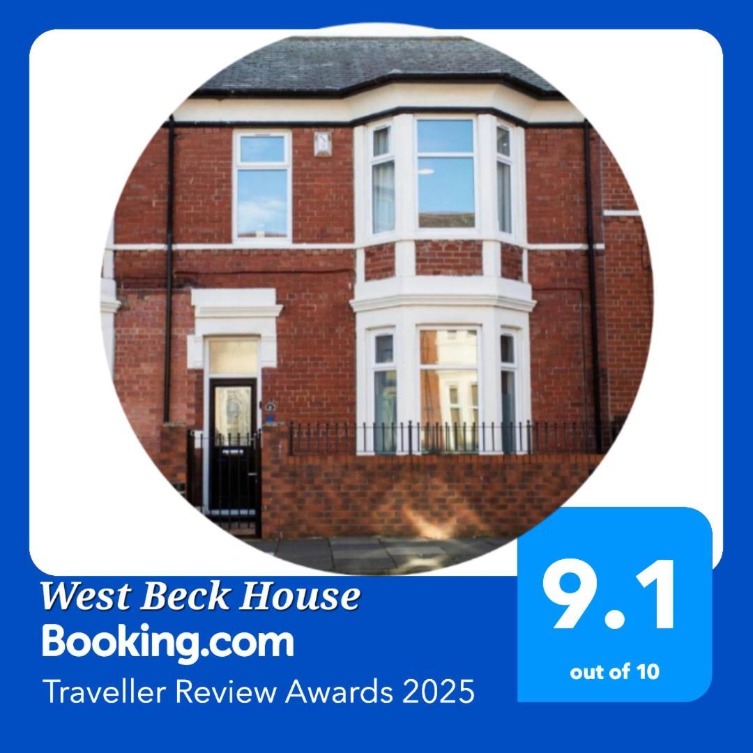 West Beck House - Newcastle 4 Hotel นอร์ทชีลด์ส ภายนอก รูปภาพ